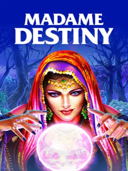 Madame Destiny invites you to a world of enchanted spins